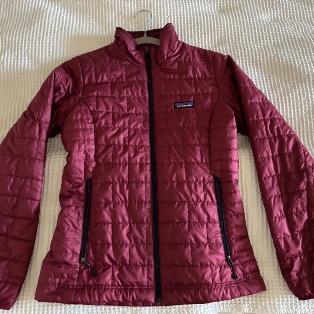 Patagonia Women's Nano Puff Insulated Jacket Puffer Lightweight XS STY84217FA18